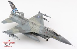Bild von F-16C Block 50M 1045, Hellenic Air Force, Nato Tiger Meet 2022. Metallmodell 1:72 Hobby Master HA38010. VORANKÜNDIGUNG, LIEFERBAR ENDE APRIL.